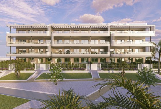Новое здание - Квартира  - Torrevieja - La Hoya
