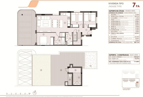 Новое здание - Квартира  - Torrevieja - La Hoya