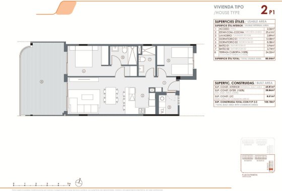 Nieuwbouw  - Appartement  - Torrevieja - La Hoya