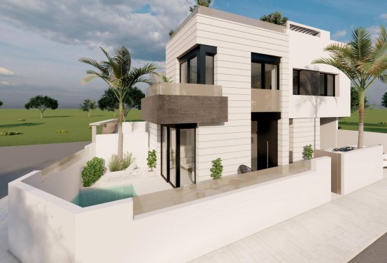 New Build - Apartman - Pilar de la Horadada - pueblo