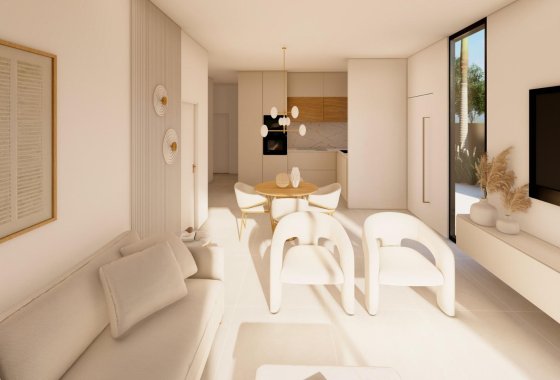 New Build - Apartman - Pilar de la Horadada - pueblo