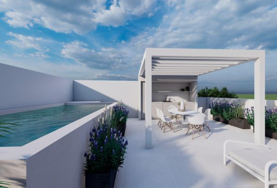 New Build - Apartman - Pilar de la Horadada - pueblo
