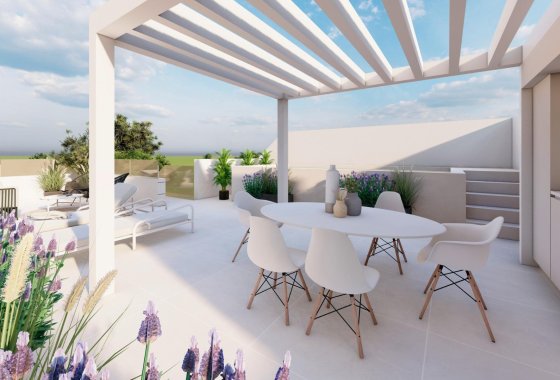 New Build - Apartman - Pilar de la Horadada - pueblo