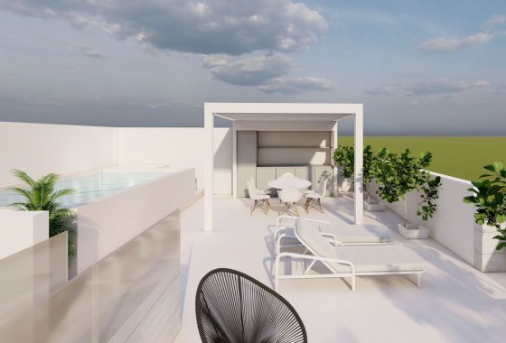 New Build - Apartman - Pilar de la Horadada - pueblo