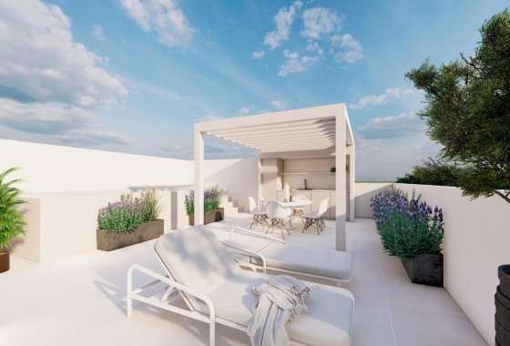 New Build - Apartman - Pilar de la Horadada - pueblo