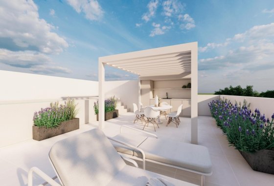 New Build - Apartman - Pilar de la Horadada - pueblo