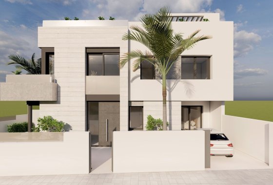 New Build - Apartman - Pilar de la Horadada - pueblo