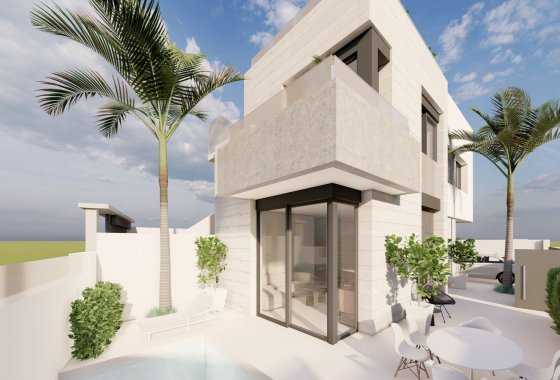 New Build - Apartman - Pilar de la Horadada - pueblo