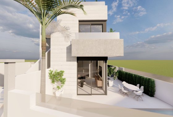 New Build - Apartman - Pilar de la Horadada - pueblo