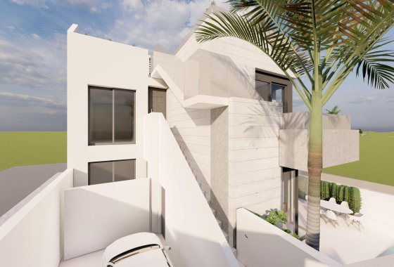 New Build - Apartman - Pilar de la Horadada - pueblo