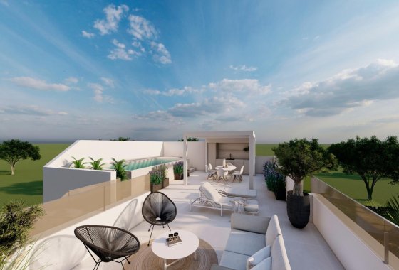 New Build - Apartman - Pilar de la Horadada - pueblo