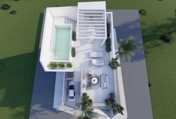New Build - Apartman - Pilar de la Horadada - pueblo