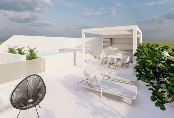 New Build - Apartman - Pilar de la Horadada - pueblo