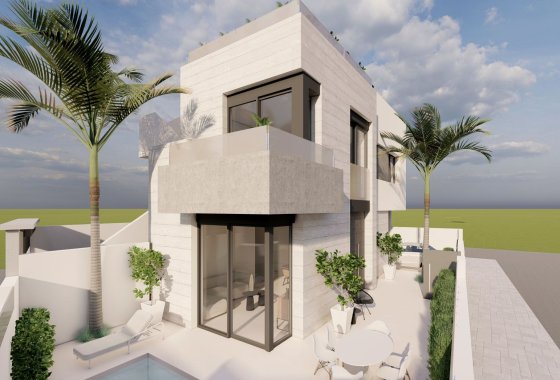 New Build - Apartman - Pilar de la Horadada - pueblo