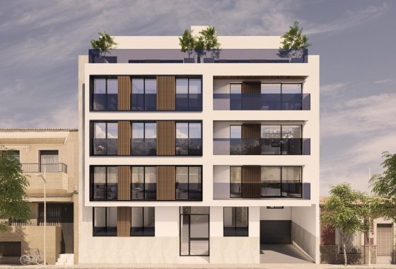 Nieuwbouw  - Appartement  - Guardamar del Segura - Pueblo