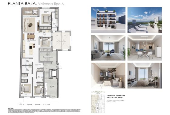 Nieuwbouw  - Appartement  - Guardamar del Segura - Pueblo