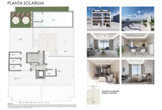 Nieuwbouw  - Appartement  - Guardamar del Segura - Pueblo