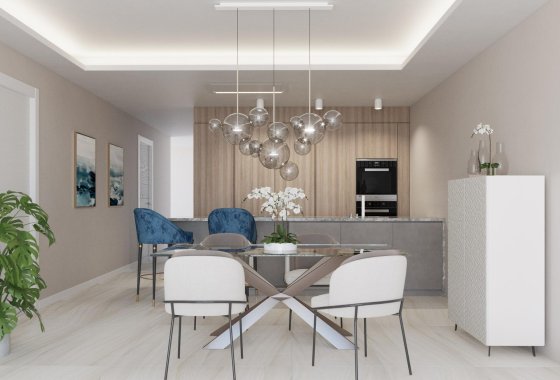 Nieuwbouw  - Appartement  - Guardamar del Segura - Pueblo