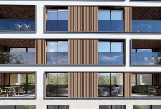 Nieuwbouw  - Appartement  - Guardamar del Segura - Pueblo