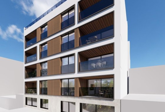 Nieuwbouw  - Appartement  - Guardamar del Segura - Pueblo