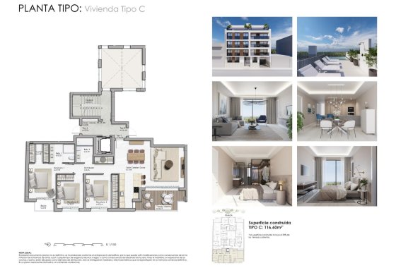 Nieuwbouw  - Appartement  - Guardamar del Segura - Pueblo