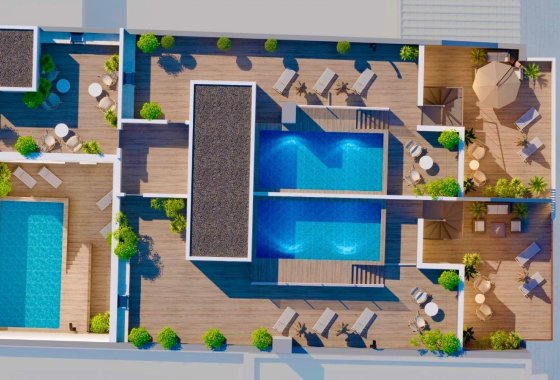 Obra nueva - Apartamento  - Torrevieja