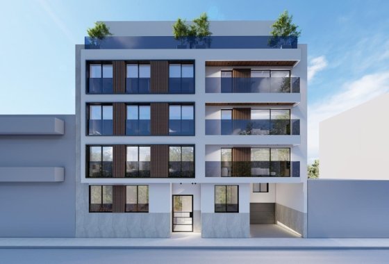Nieuwbouw  - Appartement  - Guardamar del Segura - Pueblo