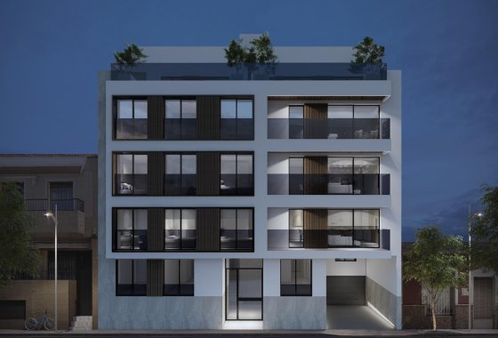 Nieuwbouw  - Appartement  - Guardamar del Segura - Pueblo