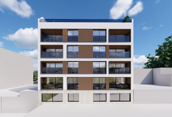 Nieuwbouw  - Appartement  - Guardamar del Segura - Pueblo