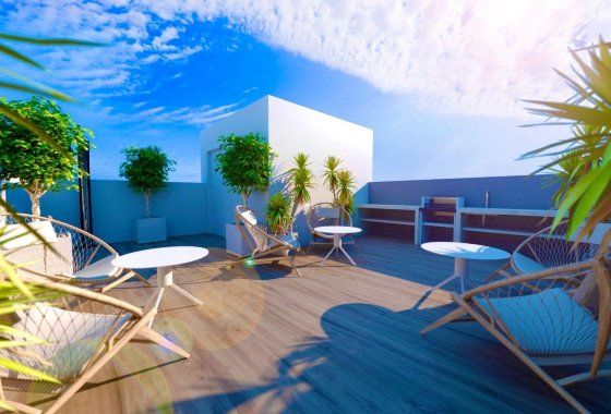 Obra nueva - Apartamento  - Torrevieja