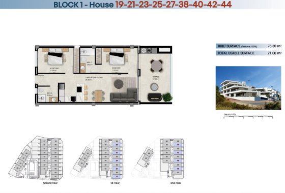 New Build - Apartman - La Marina - La Marina del Pinet