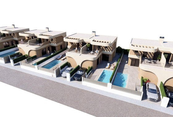 Новое здание - Villa - Daya Nueva - Pueblo