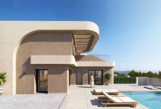Новое здание - Villa - Daya Nueva - Pueblo