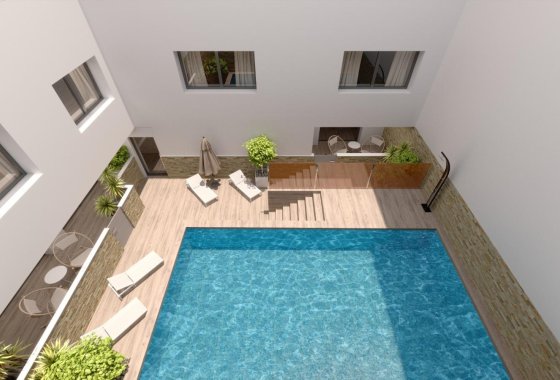 Obra nueva - Apartamento  - Torrevieja