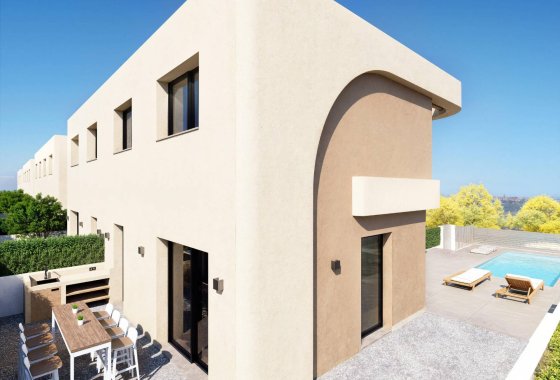 Новое здание - Villa - Daya Nueva - Pueblo