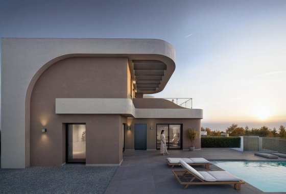 Новое здание - Villa - Daya Nueva - Pueblo