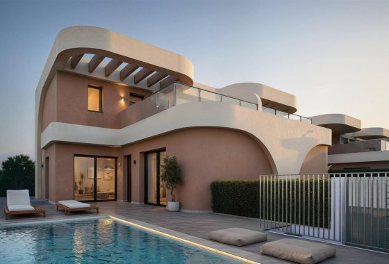 Новое здание - Villa - Daya Nueva - Pueblo