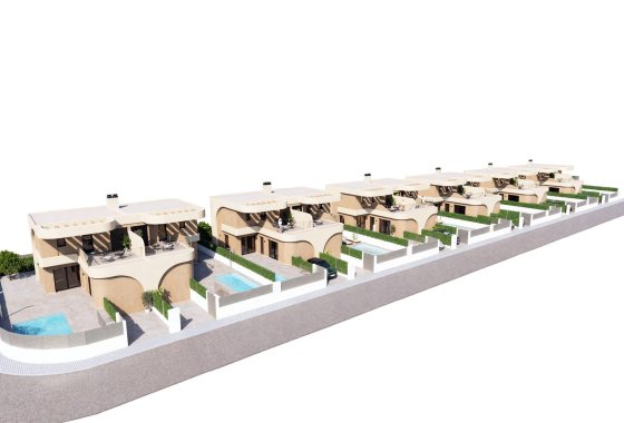 Новое здание - Villa - Daya Nueva - Pueblo