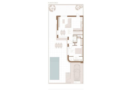Новое здание - Villa - Daya Nueva - Pueblo