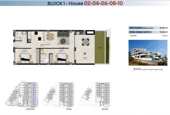 New Build - Apartman - La Marina - La Marina del Pinet