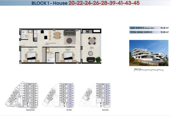 New Build - Apartman - La Marina - La Marina del Pinet