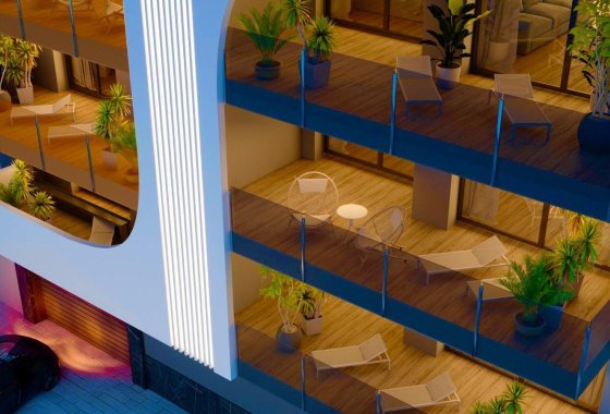 Obra nueva - Apartamento  - Torrevieja