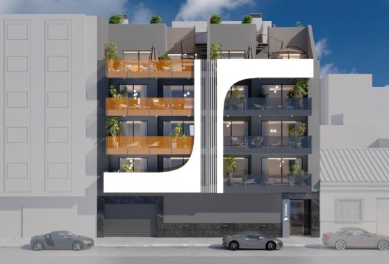 Obra nueva - Apartamento  - Torrevieja