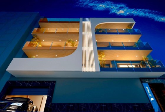 Obra nueva - Apartamento  - Torrevieja