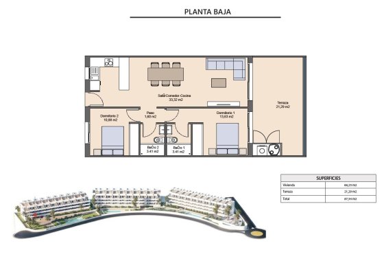 New Build - Apartman - Finestrat - Balcón De Finestrat