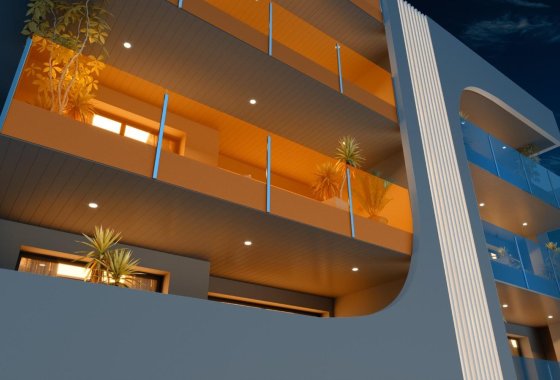 Obra nueva - Apartamento  - Torrevieja