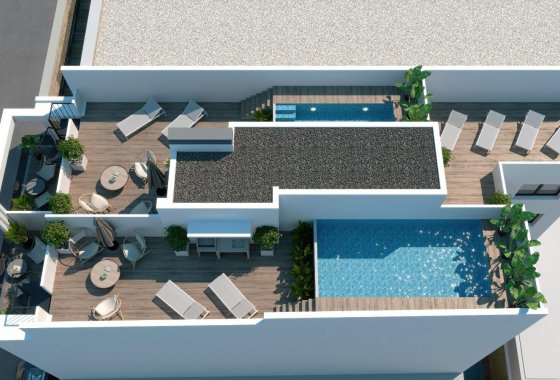 New Build - Apartment  - Torrevieja - Playa de El Cura