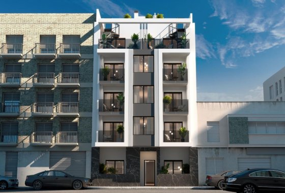 New Build - Apartman - Torrevieja - Playa de El Cura