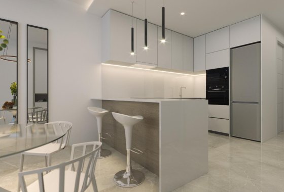 New Build - Apartman - Torrevieja - Playa de El Cura