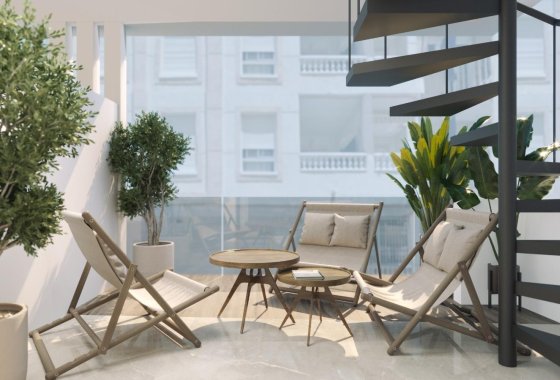 New Build - Apartman - Torrevieja - Playa de El Cura